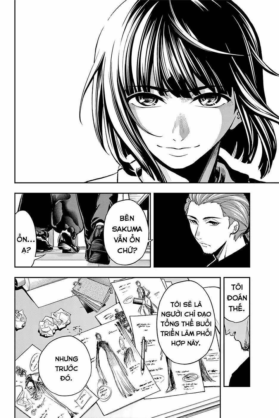 Runway De Waratte: Chapter 81