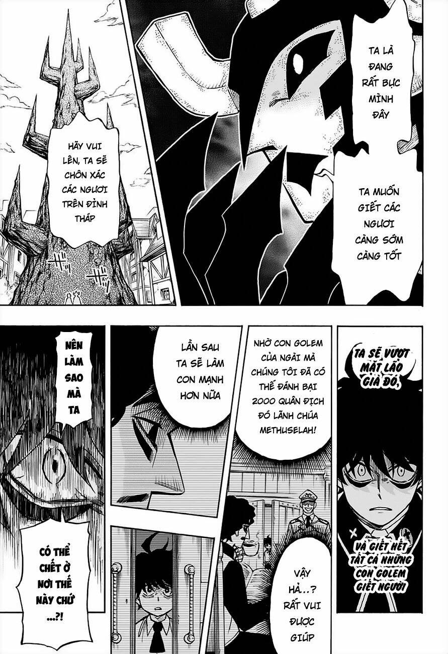 Golem Hearts: Chapter 12