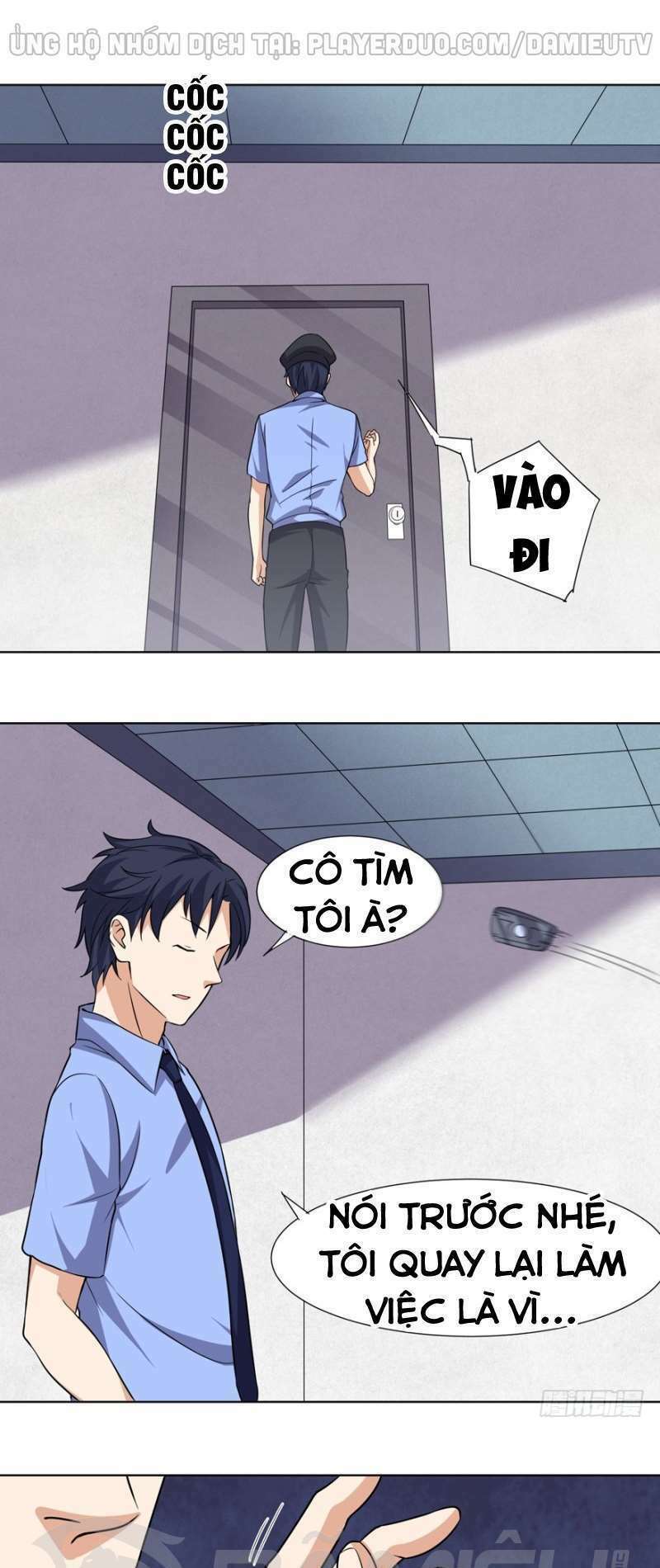 Tên Bảo Vệ Này Có Chút Tà: Chapter 16