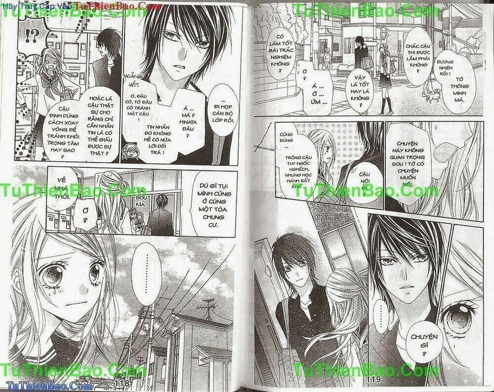 Bầu Trời Sao Đêm: Chapter 1