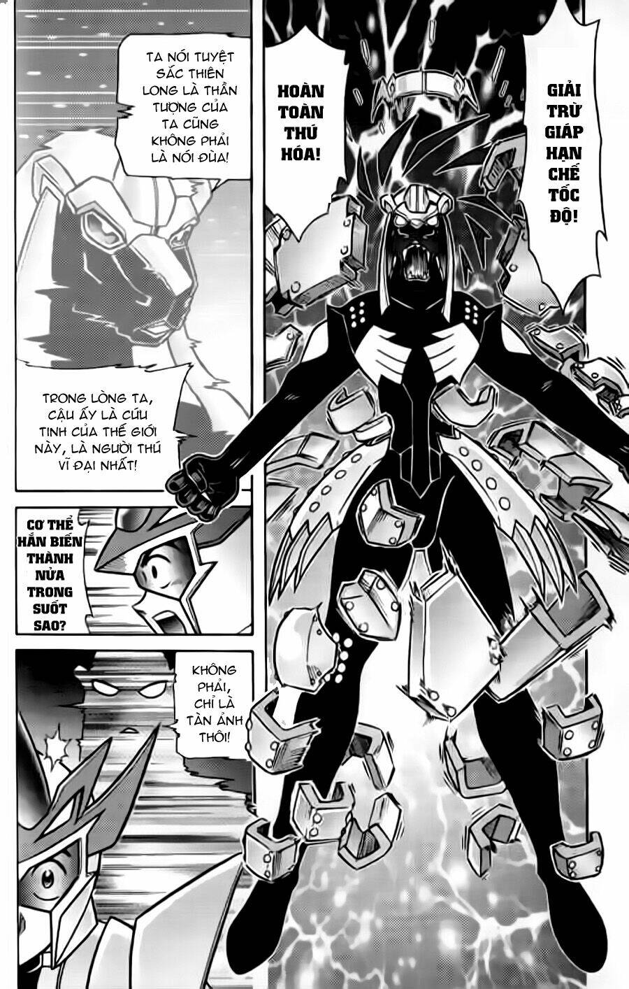 Hiệp Sĩ Giấy G: Chapter 29