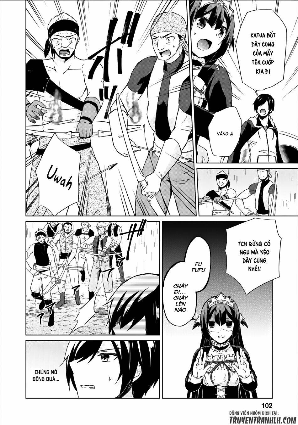 Shingan No Yuusha: Chapter 9