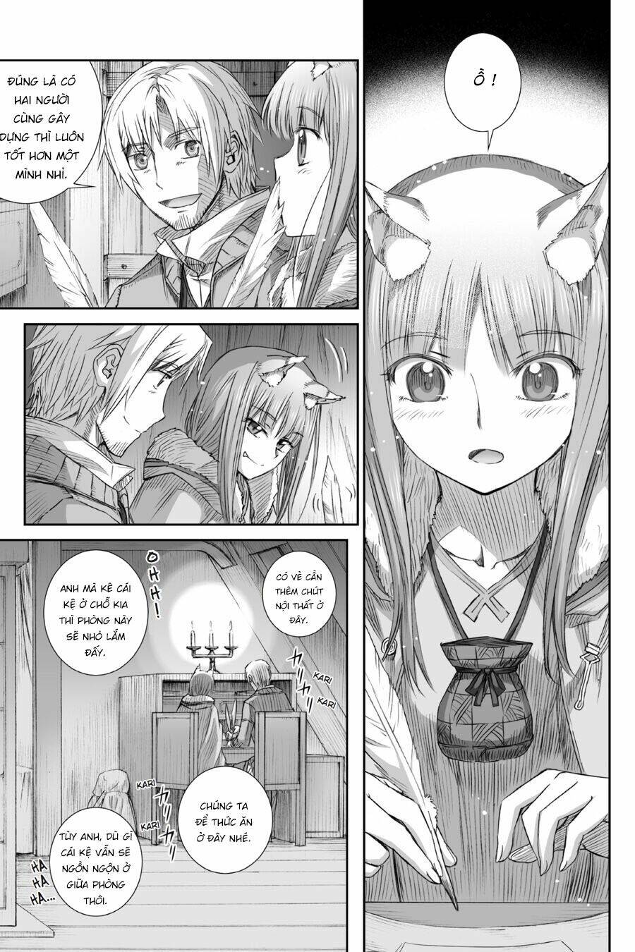 Ookami To Koushinryou: Chapter 77