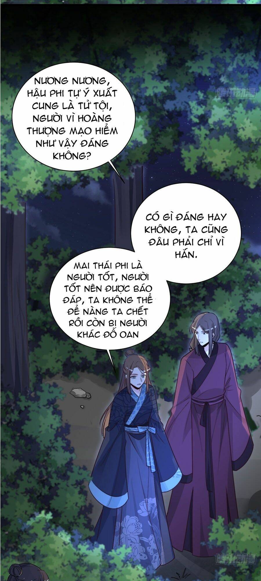 Cung Đấu Live: Chapter 48