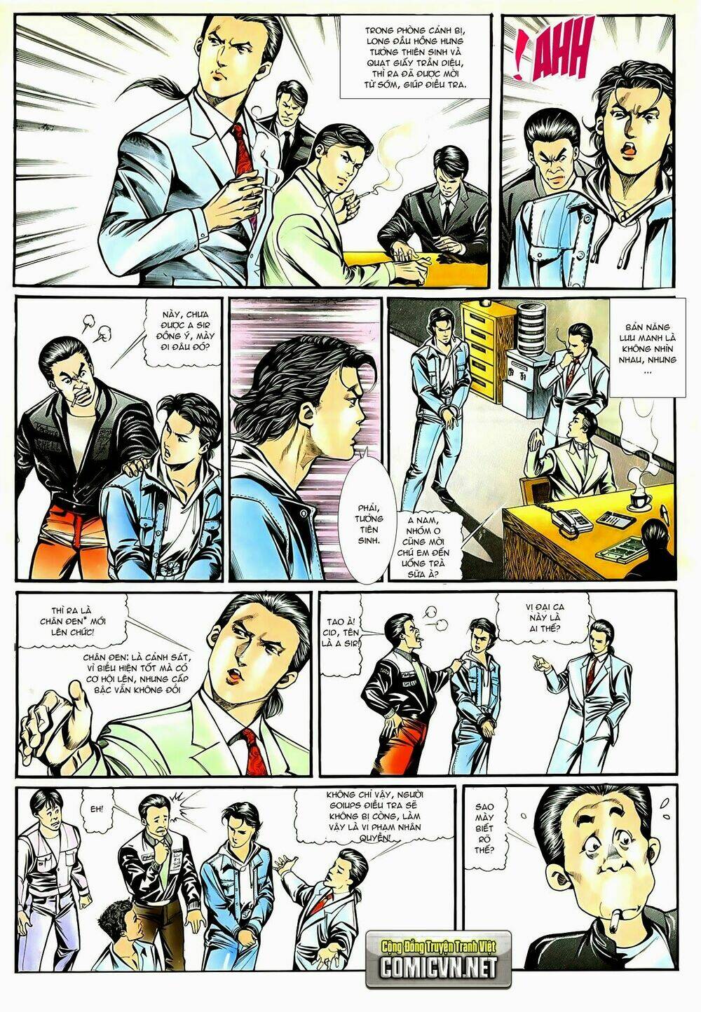 Người Trong Giang Hồ: Chapter 46