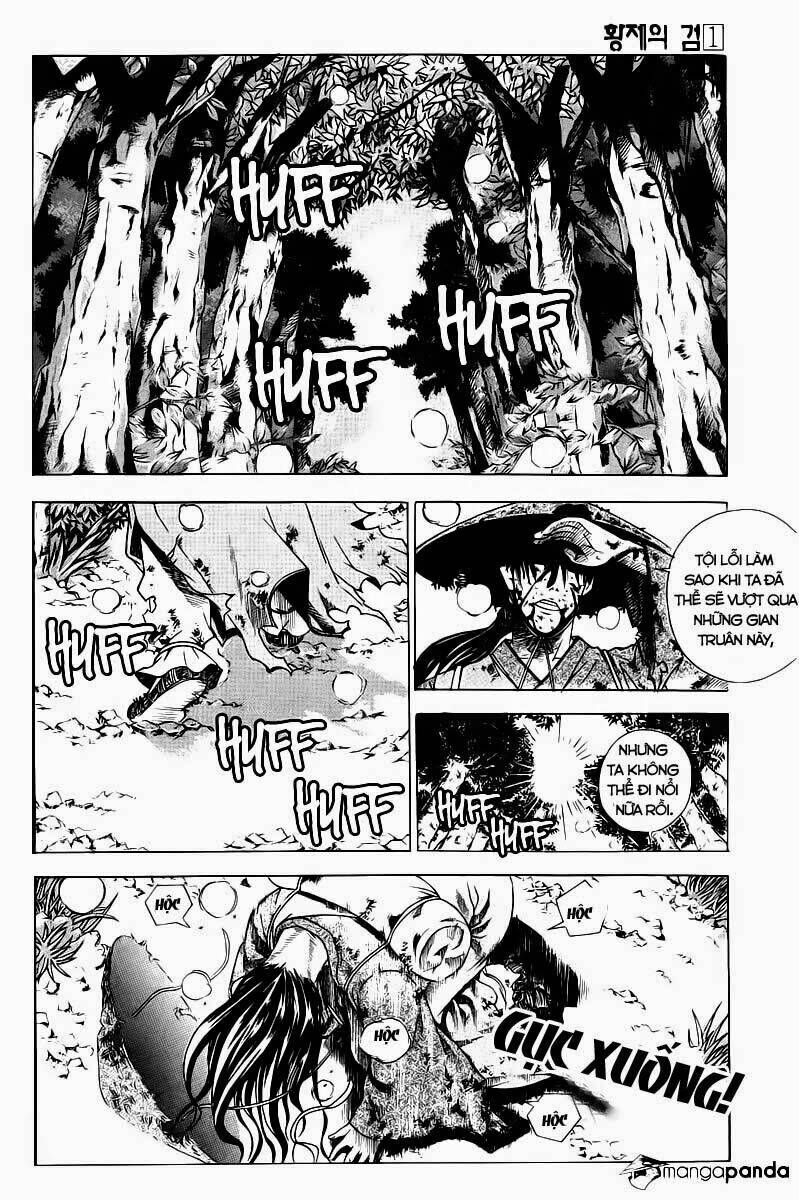 The Sword Of Emperor: Chapter 1.1