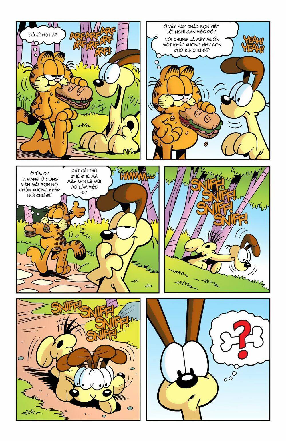 Garfield Comic: Chapter 3
