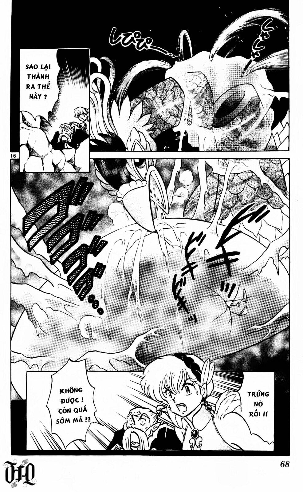 Suối Lời Nguyền: Chapter 402