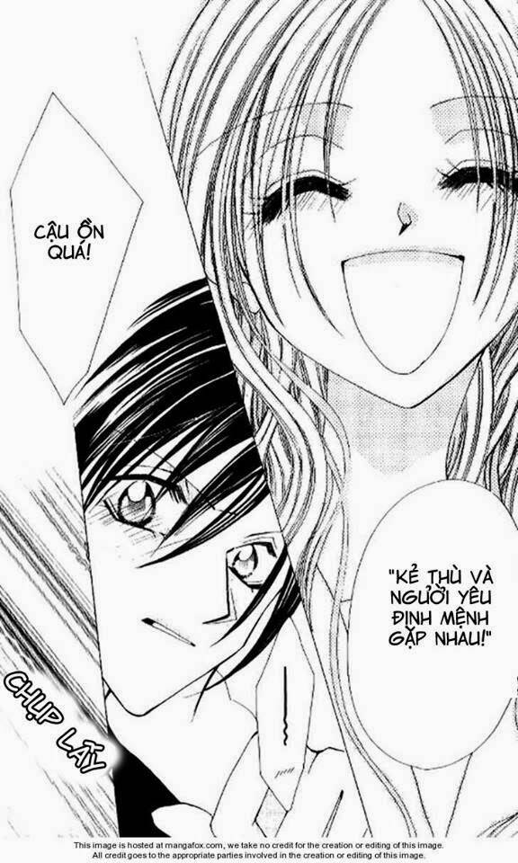 Kiss Yori Mo Ijiwaru: Chapter 3