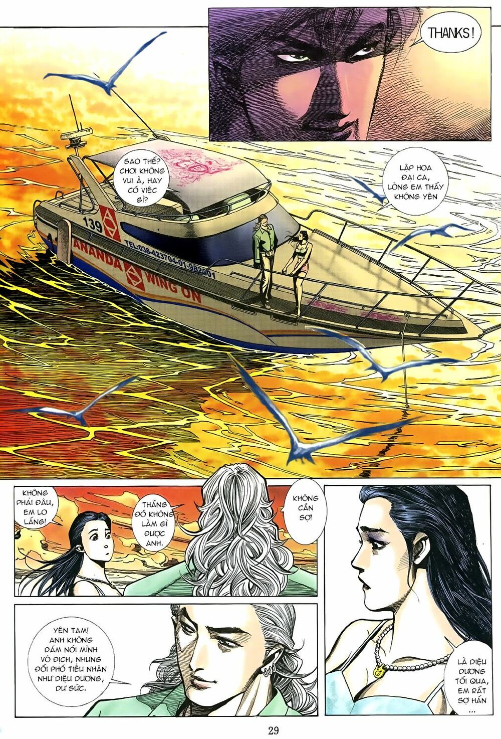 Người Trong Giang Hồ: Chapter 482