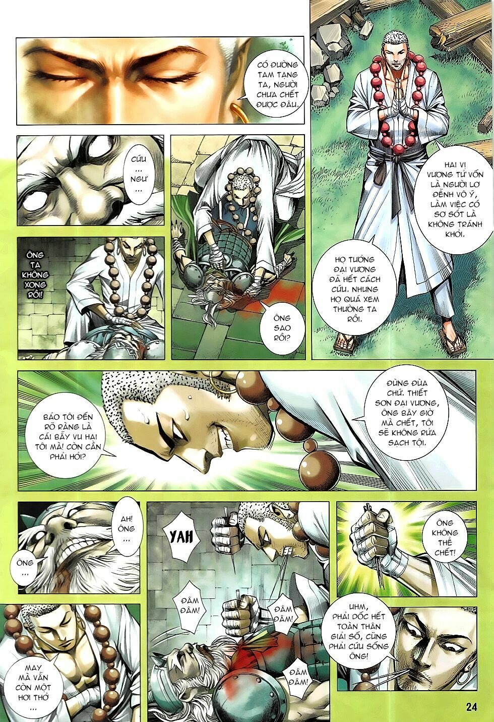 Tây Du: Chapter 45: Nghịch Thiên Thần Kỹ