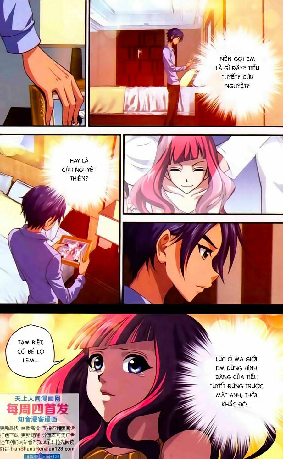 Thâu Tinh Cửu Nguyệt Thiên: Chapter 393