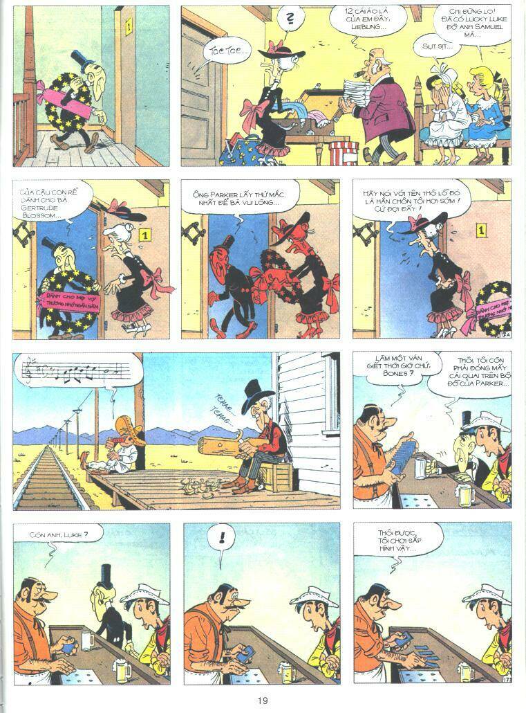 Lucky Luke: Chapter 69