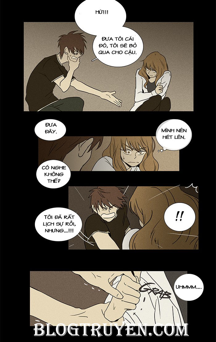 Cheese In The Trap: Chapter 23