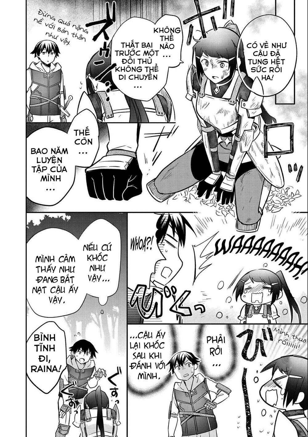Mushoku No Eiyuu: Betsu Ni Skill Nanka Iranakattan Daga: Chapter 35