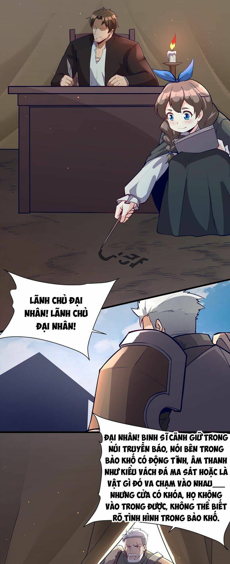 Lê Minh Chi Kiếm: Chapter 34