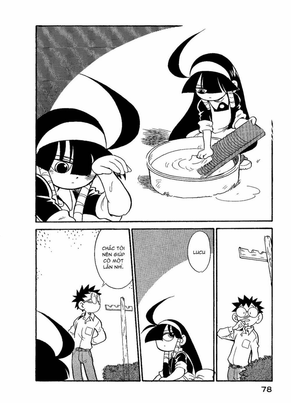 Lucu Lucu: Chapter 31