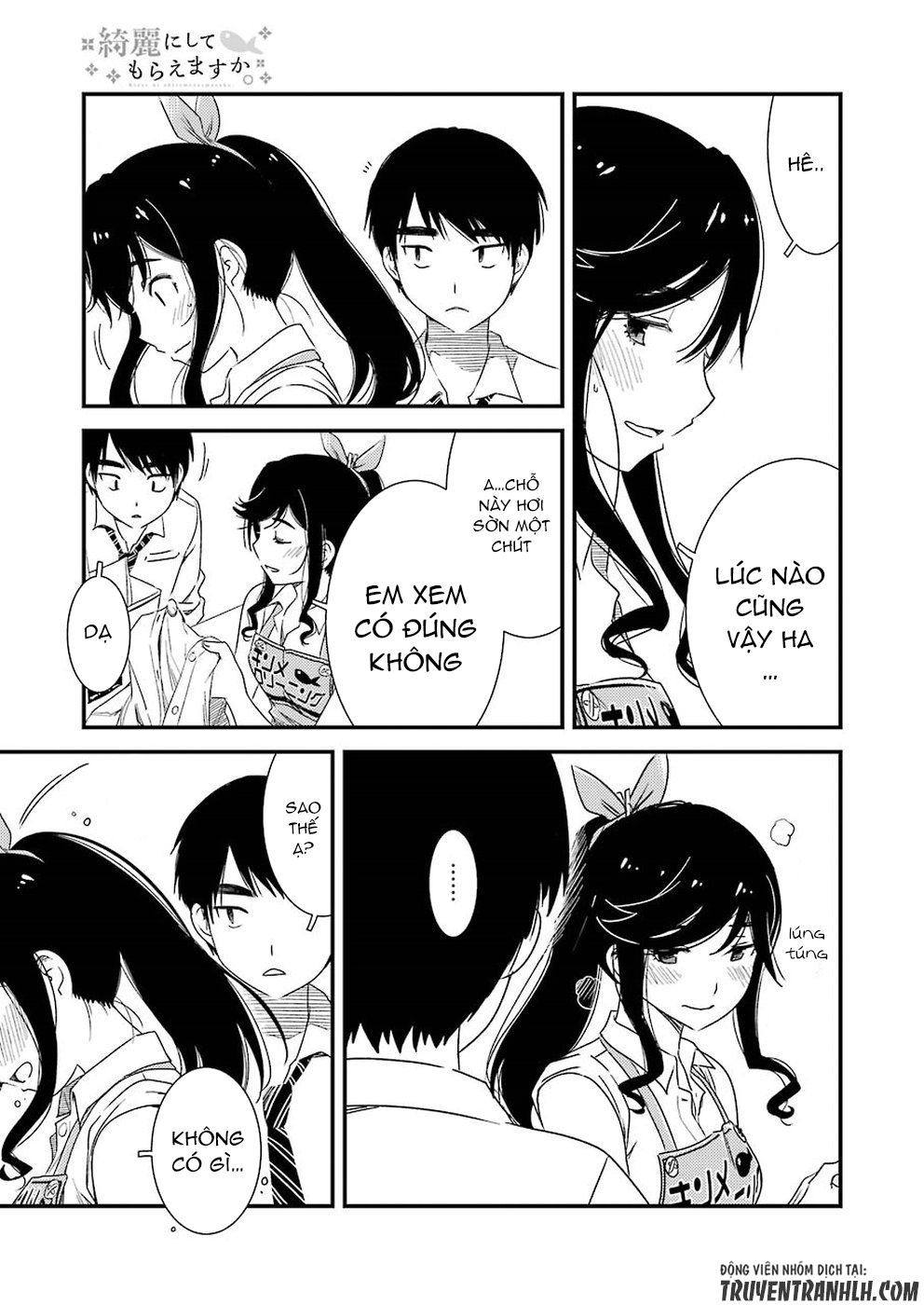 Tiệm Giặt Ủi Của Kinme: Chapter 2
