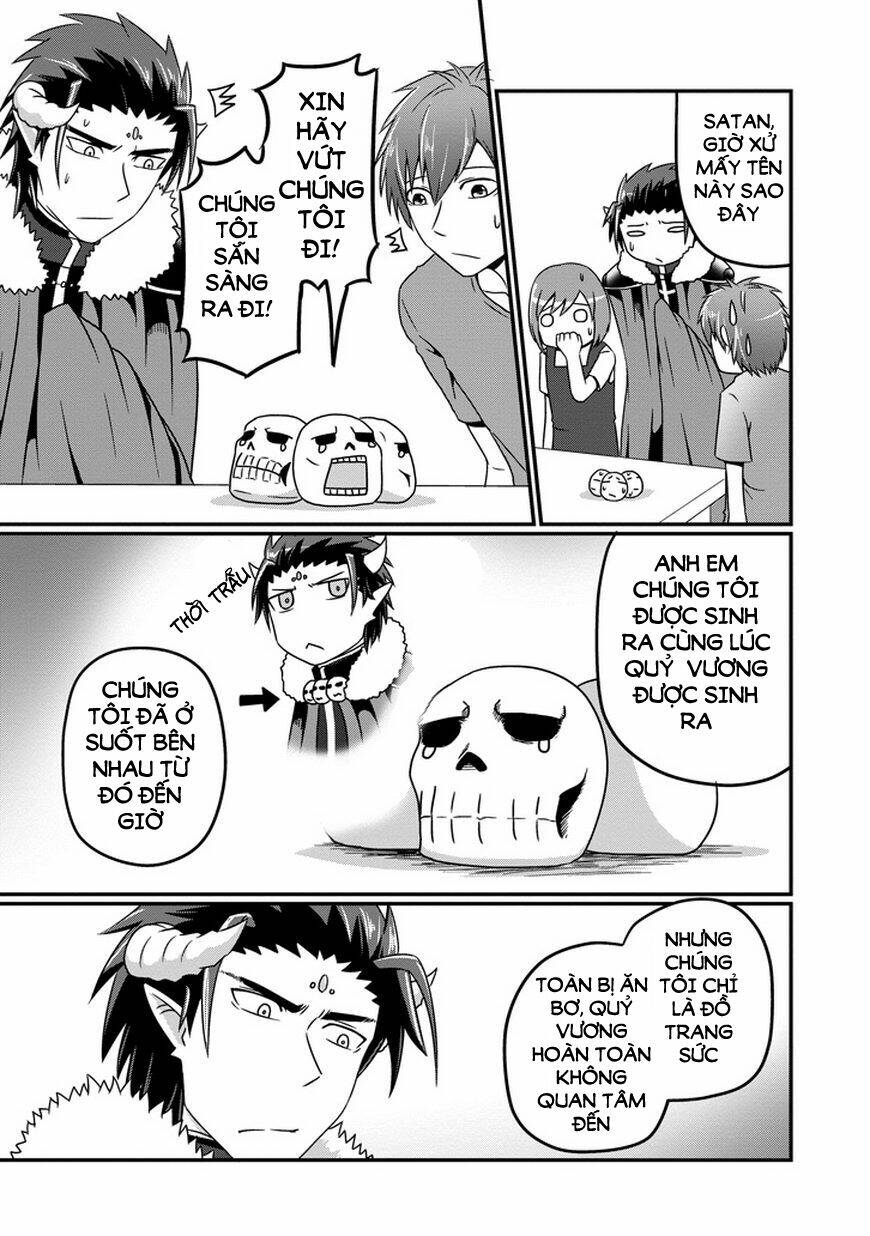 Thú Cưng Của Tôi Là Quỷ Vương: Chapter 8