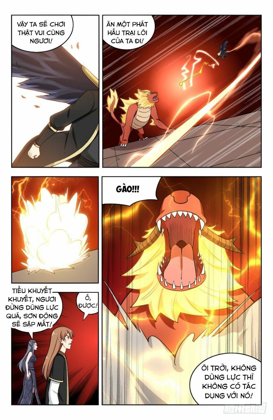 Tối Cường Phản Sáo Lộ Hệ Thống: Chapter 207