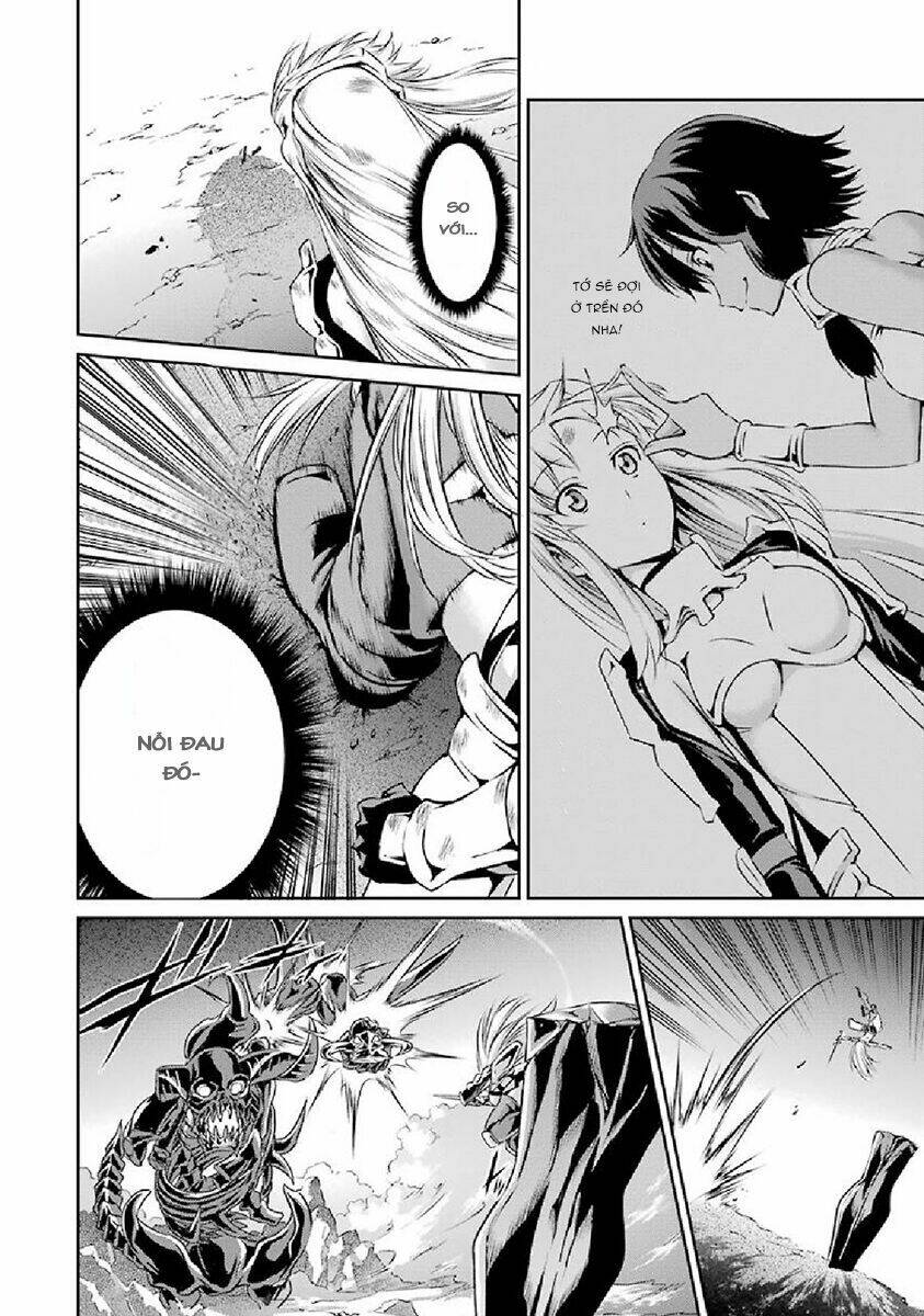 Dungeon Ni Deai Wo Motomeru No Wa Machigatte Iru Darou Ka Gaiden - Sword Oratoria: Chapter 16