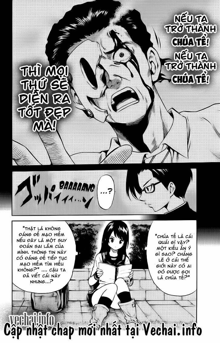 Tenkuu Shinpan: Chapter 46