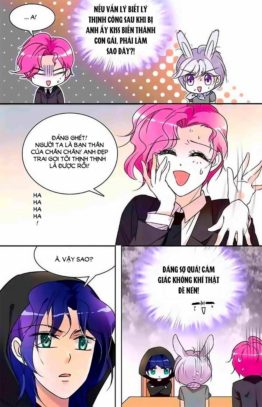 999 Nụ Hôn Bá Đạo Của Nam Thần: Chapter 21