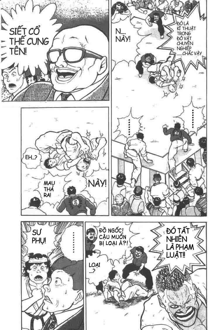 Grappler Baki: Chapter 4