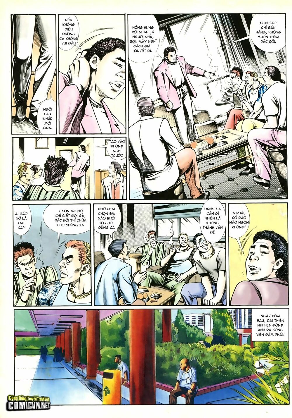 Người Trong Giang Hồ: Chapter 231