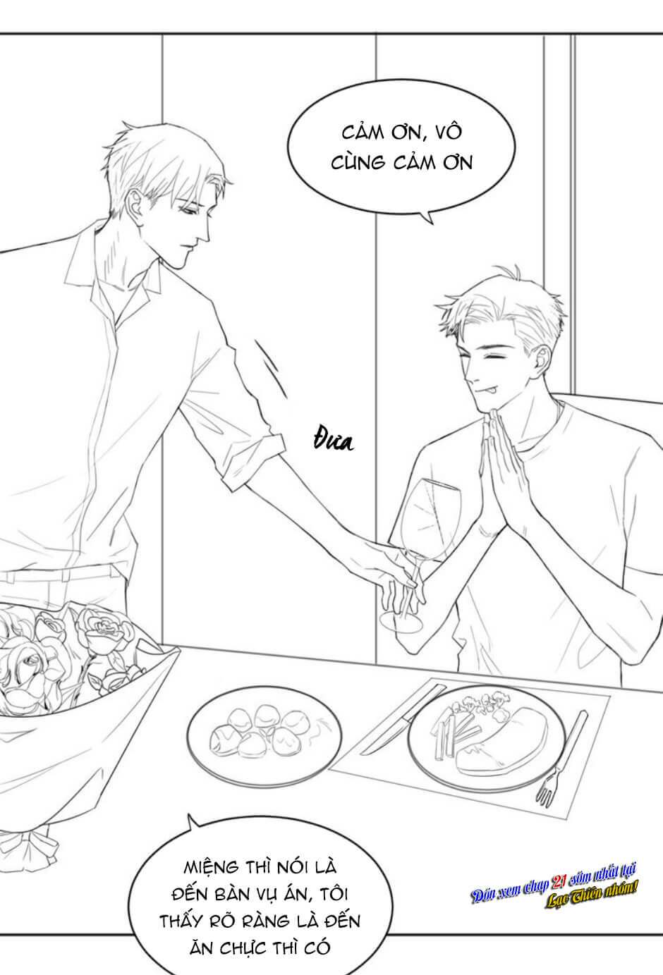 Trong Bóng Tối: Chapter 20