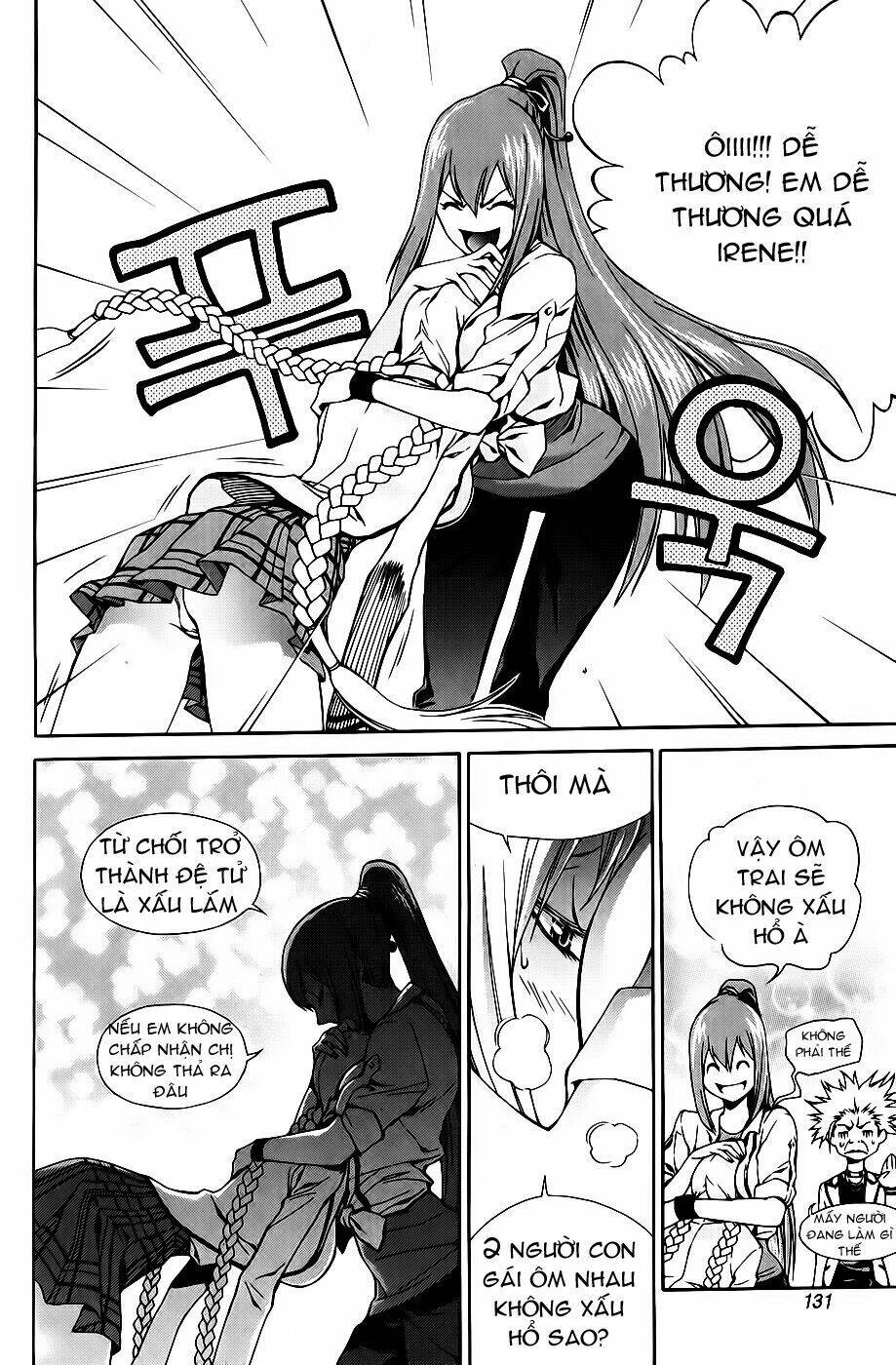 Zen Martial Arts Academy: Chapter 13