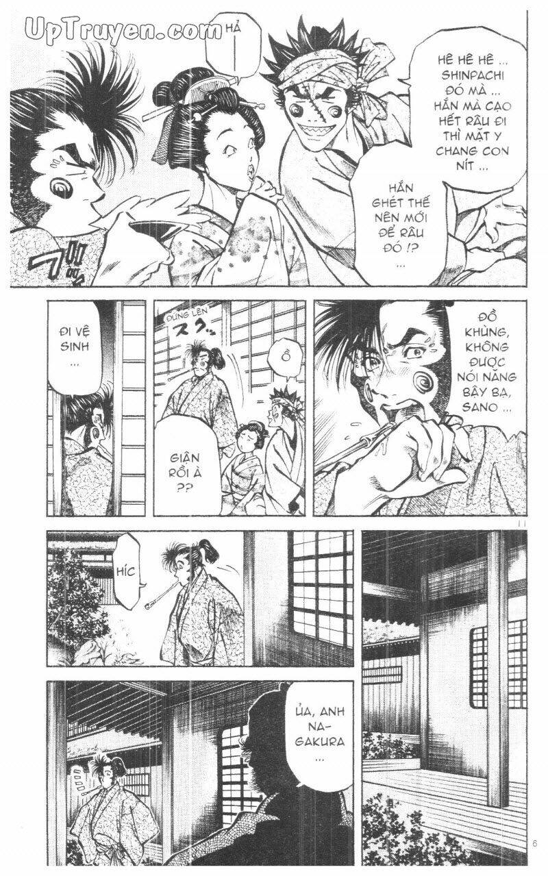 Getsu Seiki - Sayonara Shinsengumi: Chapter 9