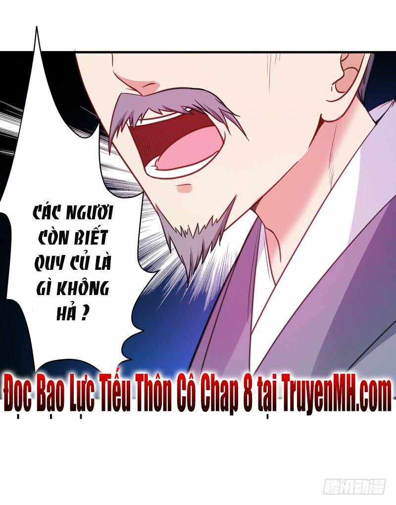 Bạo Lực Tiếu Thôn Cô: Chapter 7
