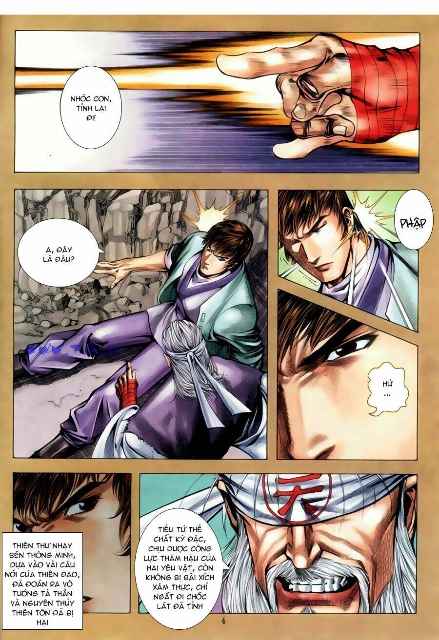 Thục Sơn Kiếm Hiệp Truyện: Chapter 13