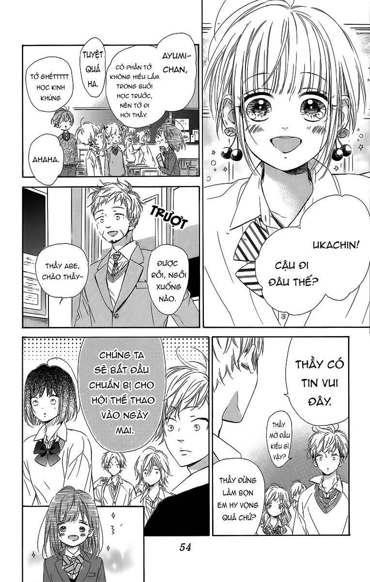 Honey Lemon Soda: Chapter 26