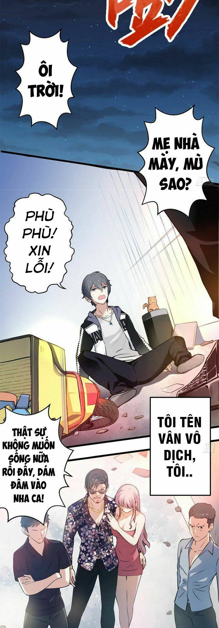 Ta Tu Linh Mạch Ở Hoa Hạ: Chapter 1