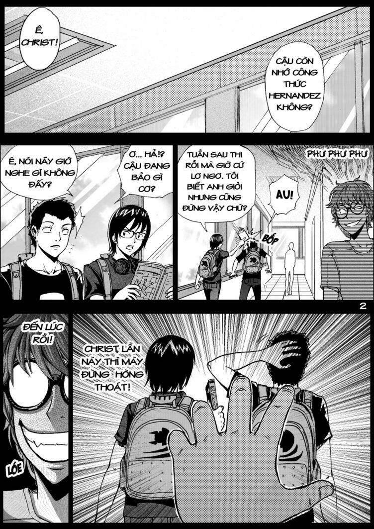 Survival Game: The Antidote: Chapter 16