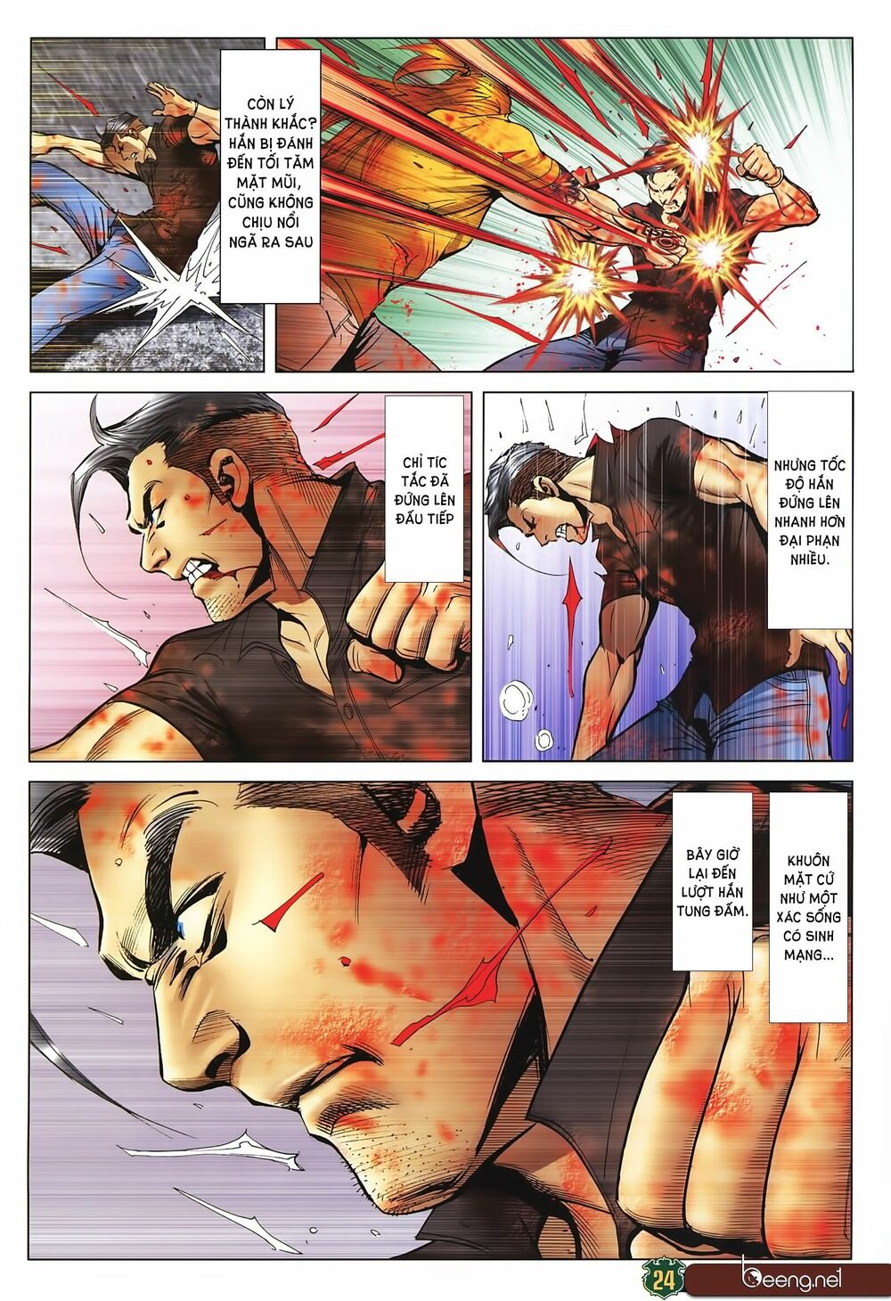 Người Trong Giang Hồ: Chapter 2258: Giải cứu Đại Phạn