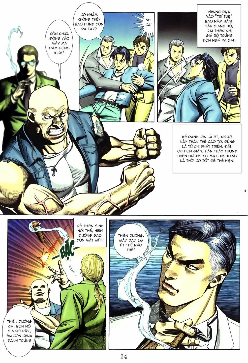 Người Trong Giang Hồ: Chapter 455