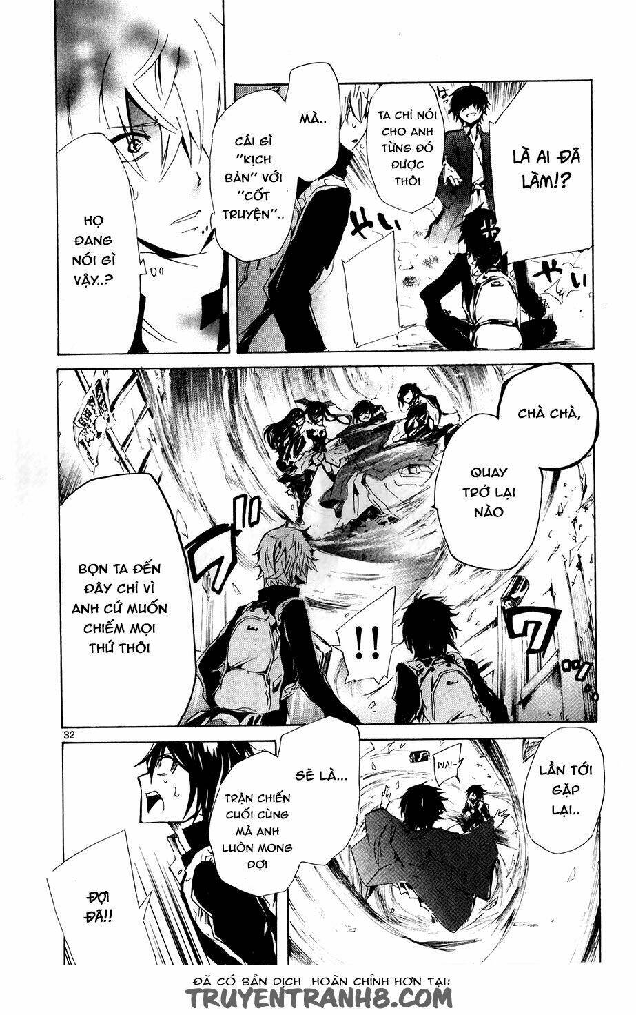 Lasboss X Hero: Chapter 13