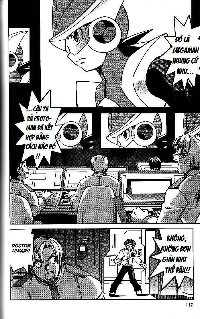 Rockman - Chiến Binh Thế Giới Ảo: Chapter 36