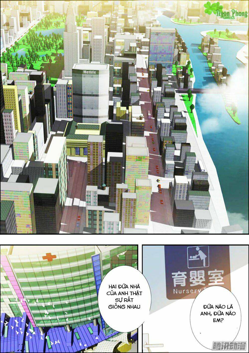 Trò Chơi Ba Cạnh: Chapter 1