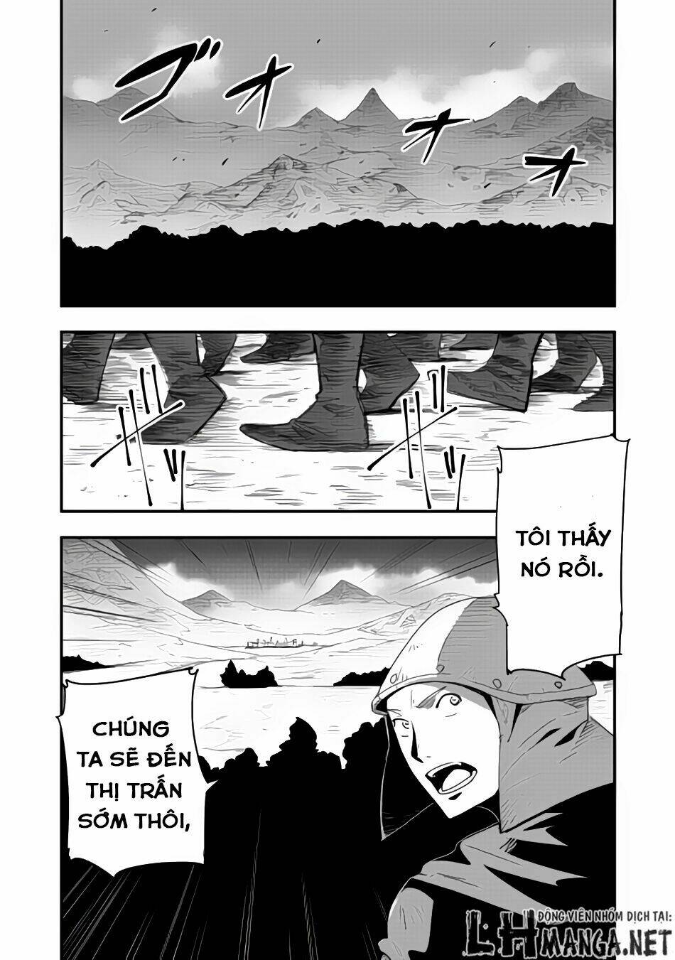 Chihou Kishi Hans No Junan: Chapter 7