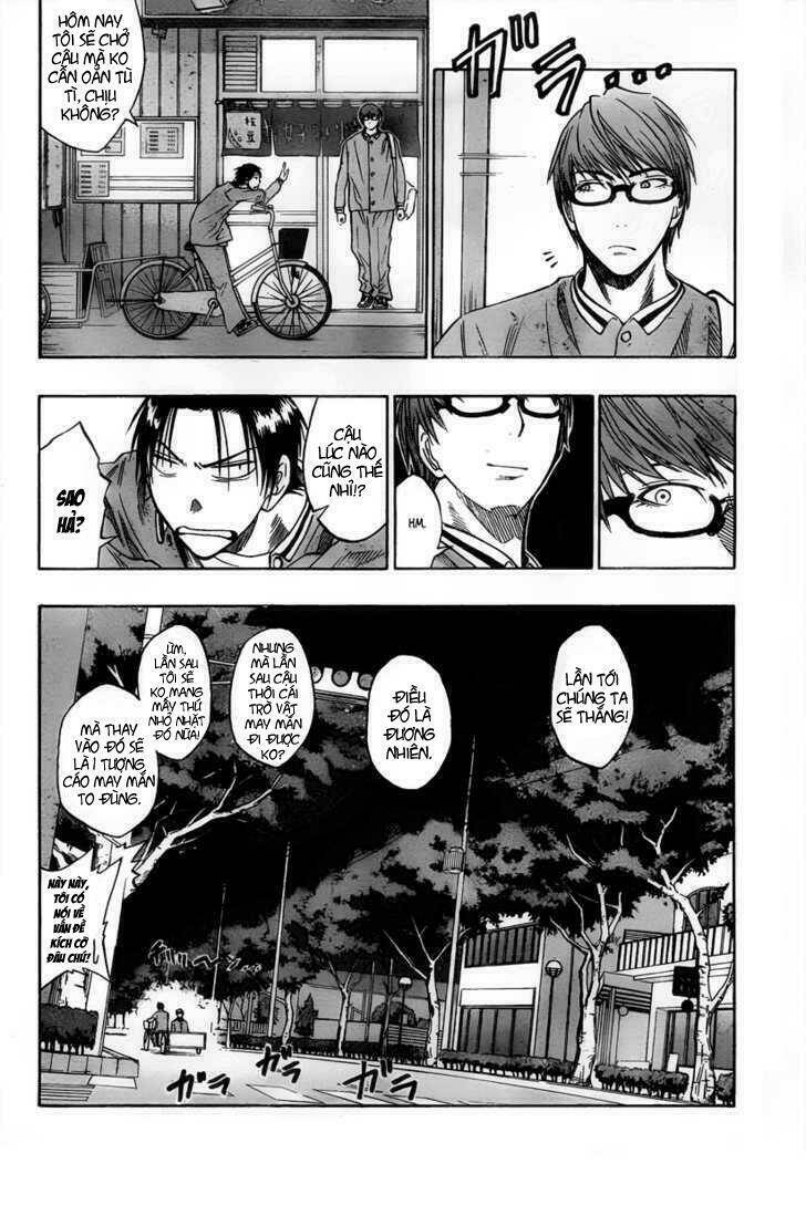 Vua Bóng Rổ Kuroko: Chapter 36