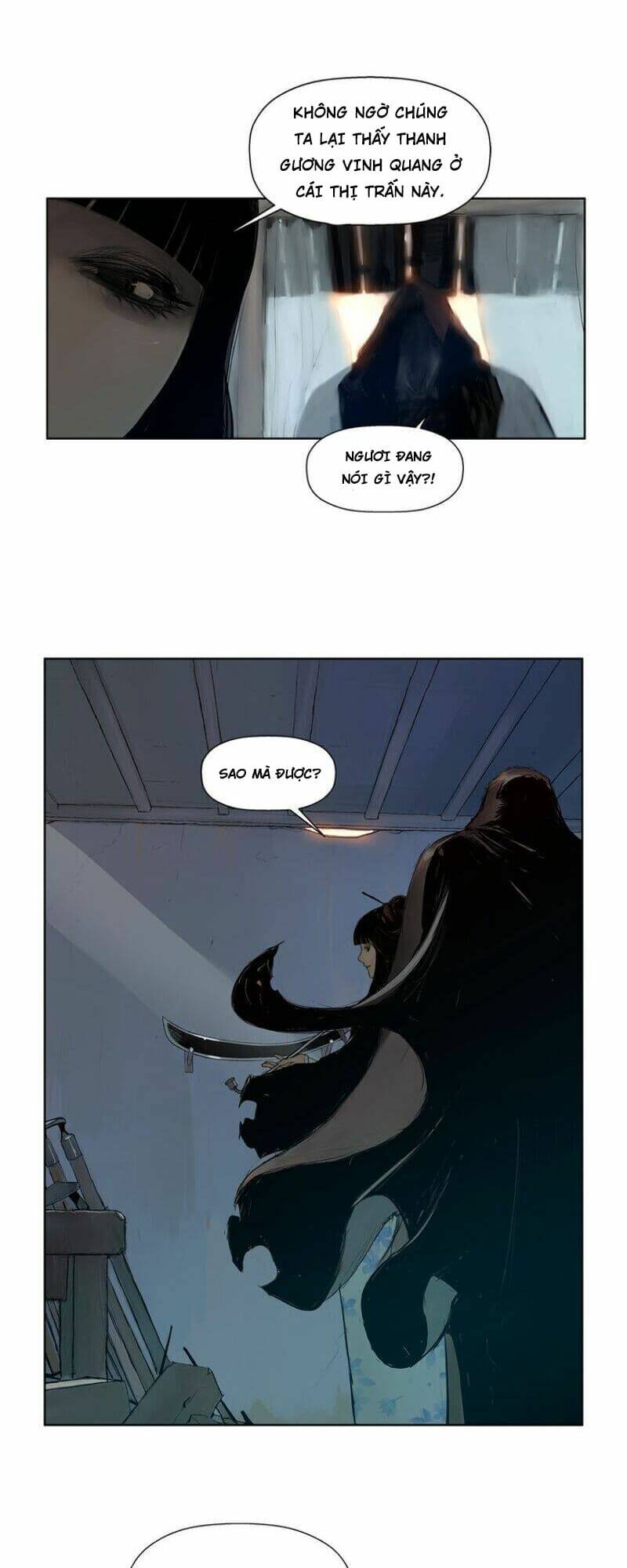 Vinh Quang Kiếm: Chapter 3