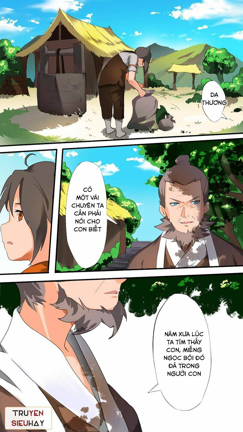 Vạn Đạo Thành Thần: Chapter 2