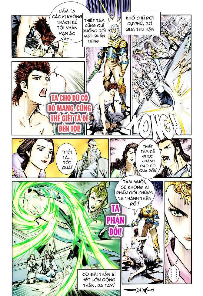 Thần Binh Huyền Kỳ Ii: Chapter 2