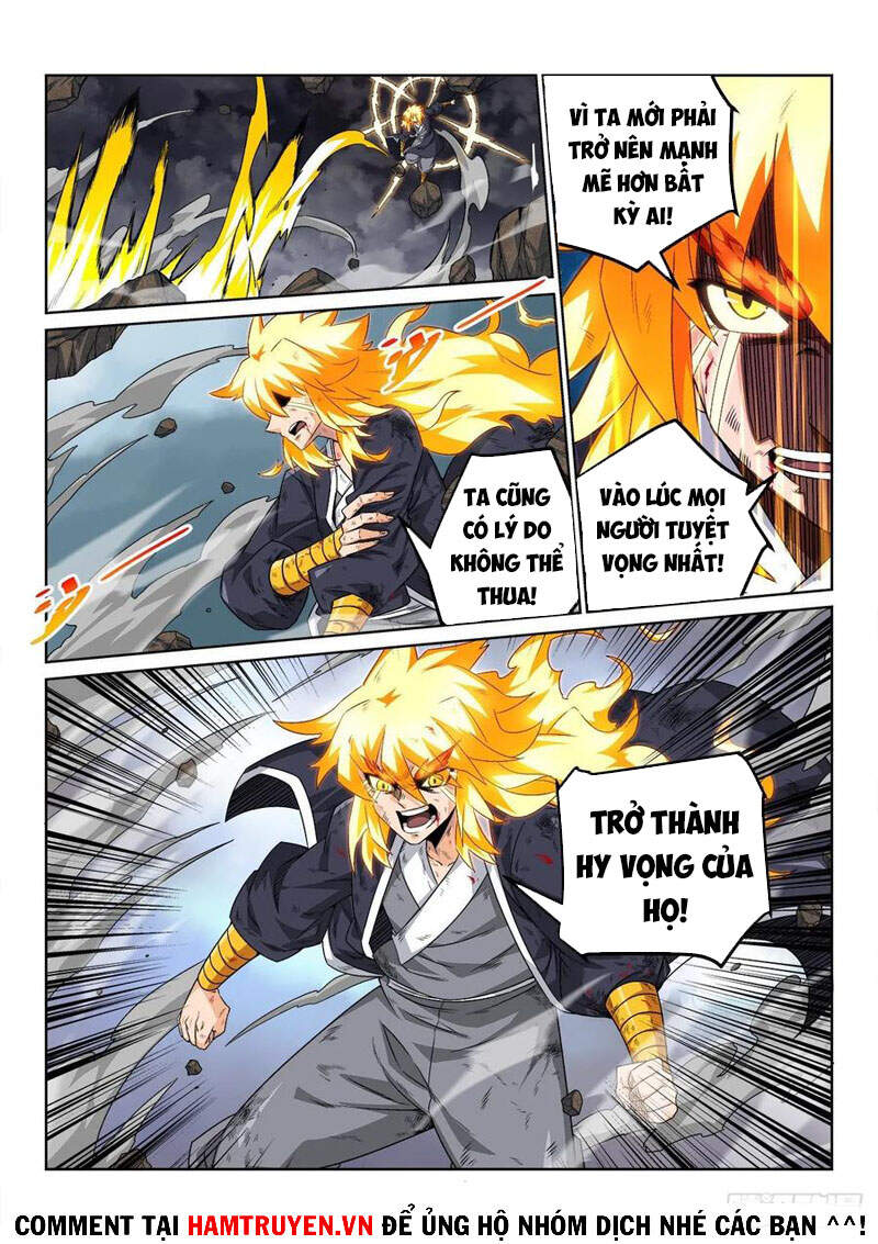 Võ Quyền Hựu Tam Đỉnh: Chapter 15