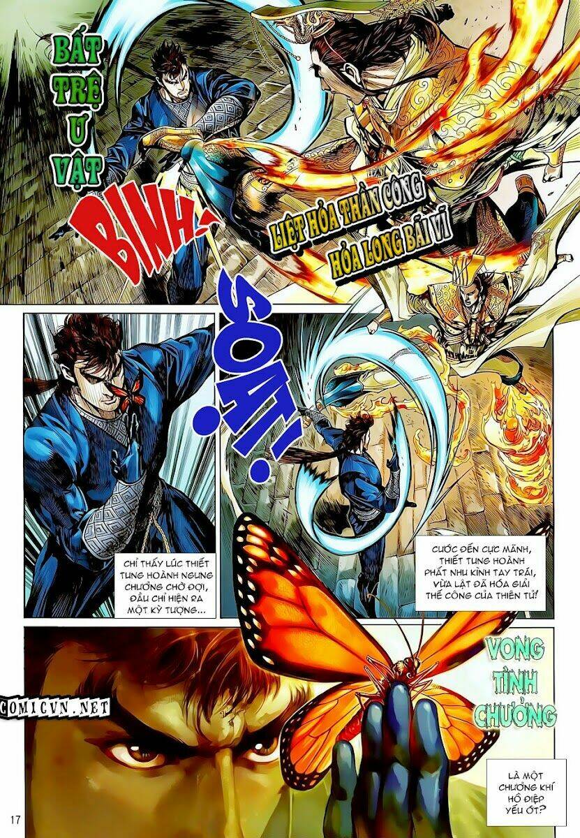 Thiết Tướng Tung Hoành: Chapter 19