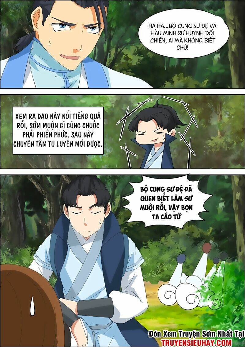 Tiên Trụ: Chapter 48